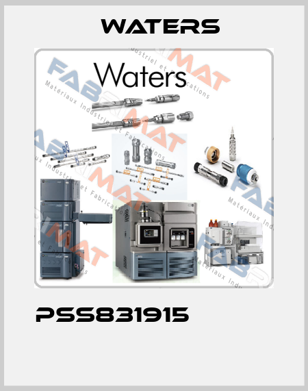 PSS831915             Waters