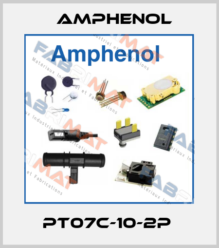PT07C-10-2P  Amphenol