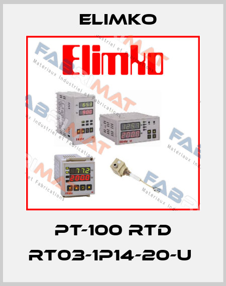 PT-100 RTD RT03-1P14-20-U  Elimko