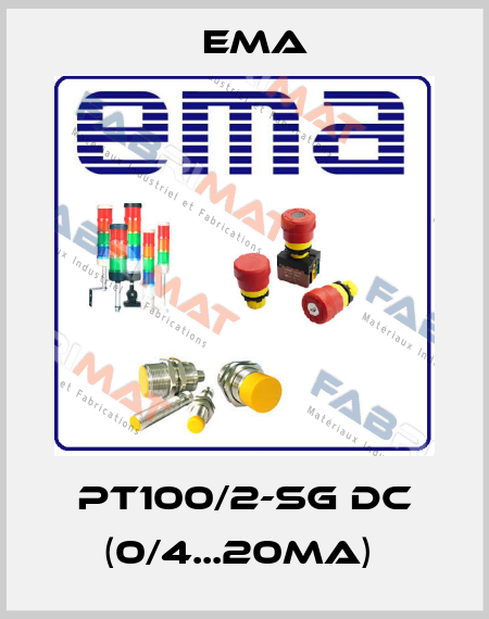 PT100/2-SG DC (0/4...20MA)  EMA