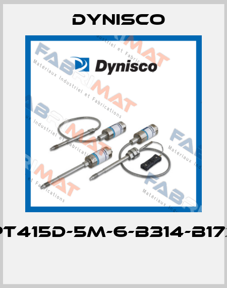 PT415D-5M-6-B314-B173  Dynisco