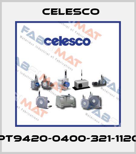 PT9420-0400-321-1120 Celesco