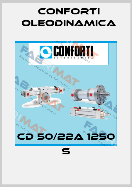 CD 50/22A 1250 S Conforti Oleodinamica