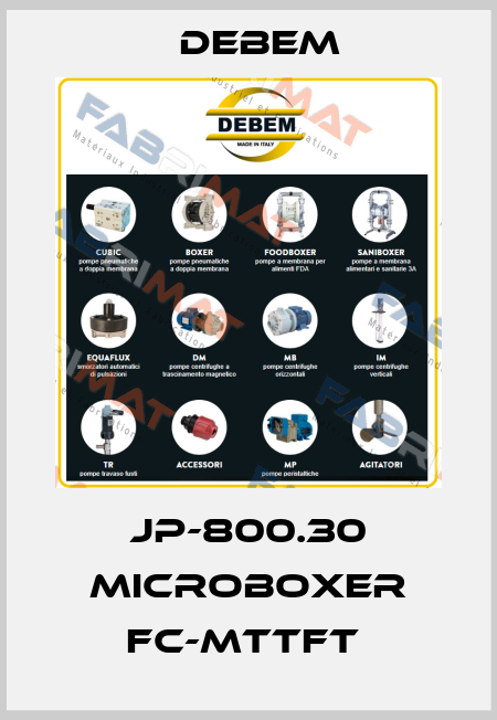 JP-800.30 Microboxer FC-MTTFT  Debem