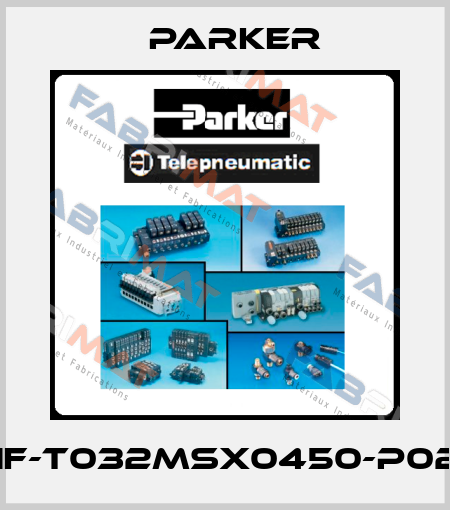 P1F-T032MSX0450-P025 Parker