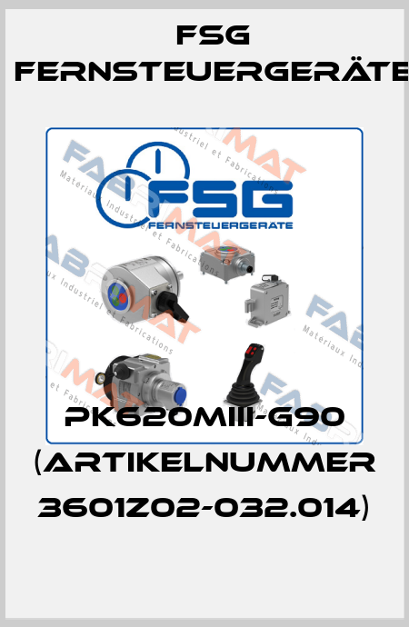 PK620MIII-G90 (Artikelnummer 3601Z02-032.014) FSG Fernsteuergeräte