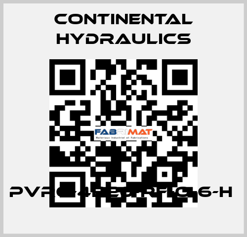 PVR6-4B20-RF-O-6-H  Continental Hydraulics