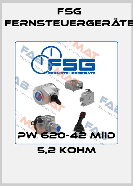 PW 620-42 MIID 5,2 KOHM FSG Fernsteuergeräte
