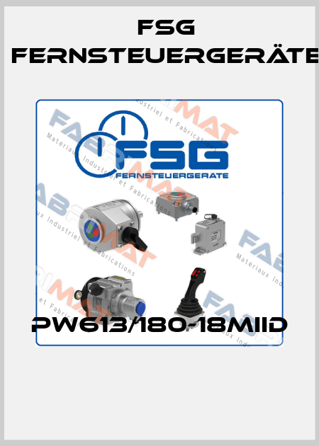 PW613/180-18MIID  FSG Fernsteuergeräte