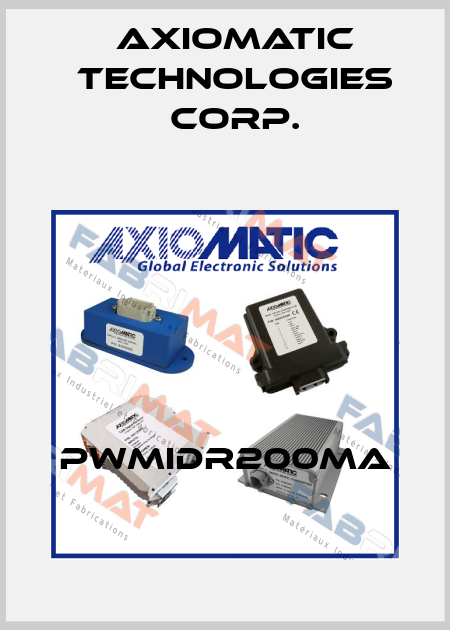 PWMIDR200MA Axiomatic Technologies Corp.