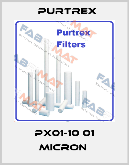 PX01-10 01 MICRON  PURTREX