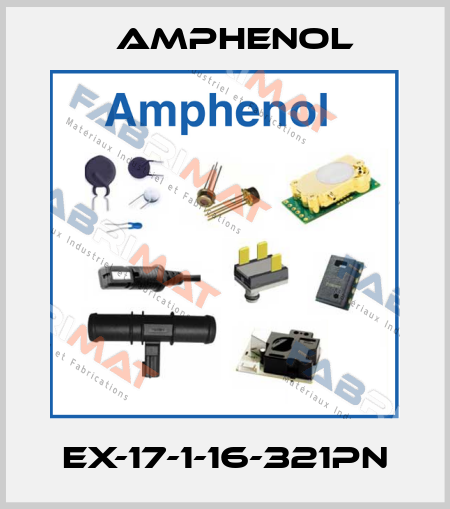 EX-17-1-16-321PN Amphenol