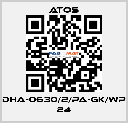 DHA-0630/2/PA-GK/WP 24 Atos