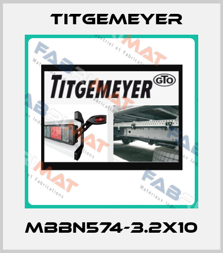 MBBN574-3.2X10 Titgemeyer