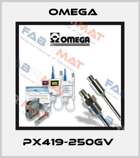 PX419-250GV  Omega