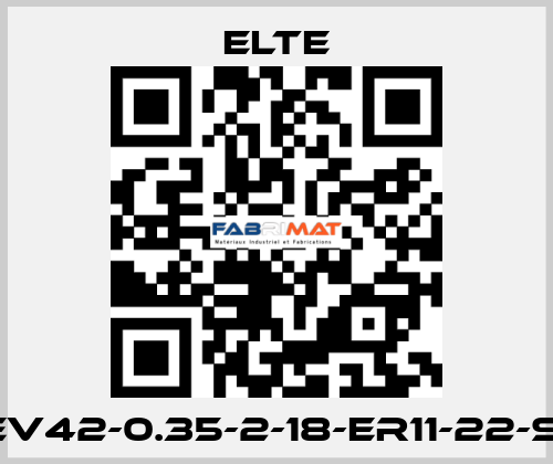 ADEV42-0.35-2-18-ER11-22-SS-D Elte