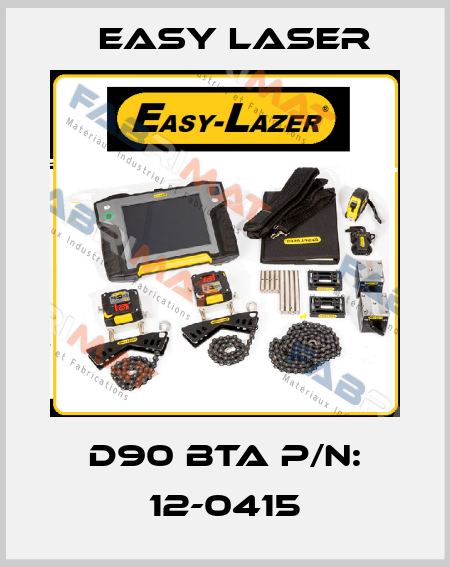 D90 BTA P/N: 12-0415 Easy Laser
