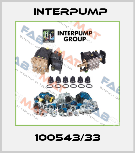 100543/33 Interpump