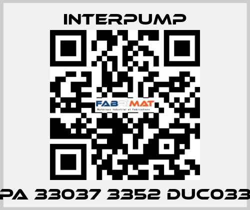 PA 33037 3352 DUC033 Interpump