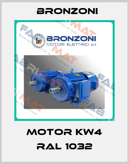 motor kw4 RAL 1032 Bronzoni