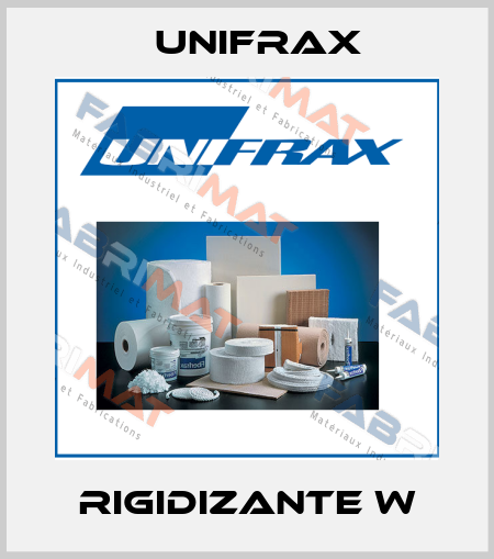 RIGIDIZANTE W Unifrax