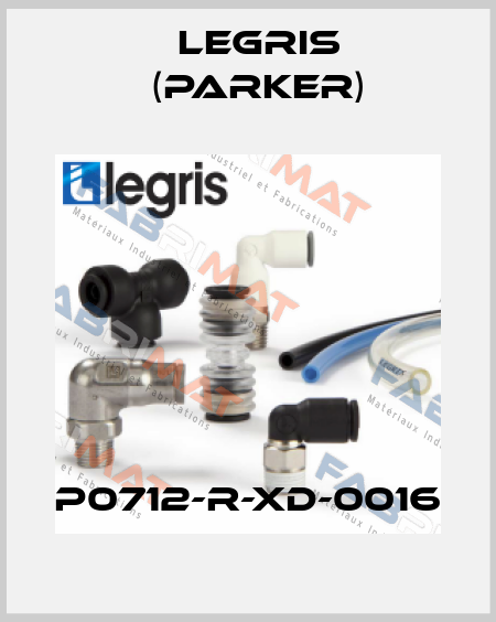 P0712-R-XD-0016 Legris (Parker)