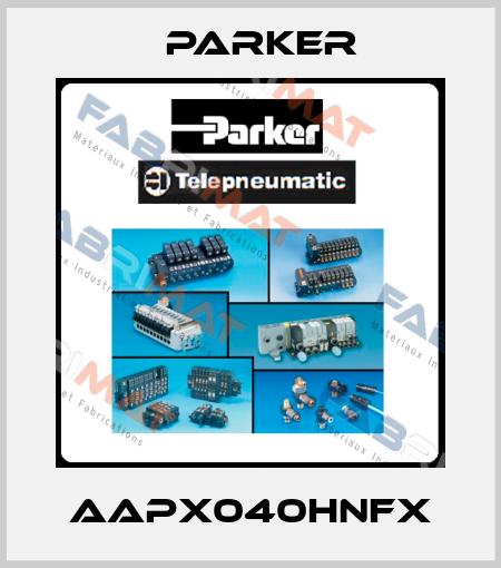 AAPX040HNFX Parker