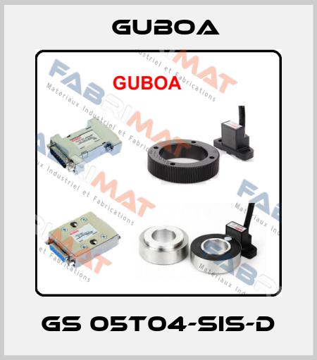 GS 05T04-SIS-D Guboa