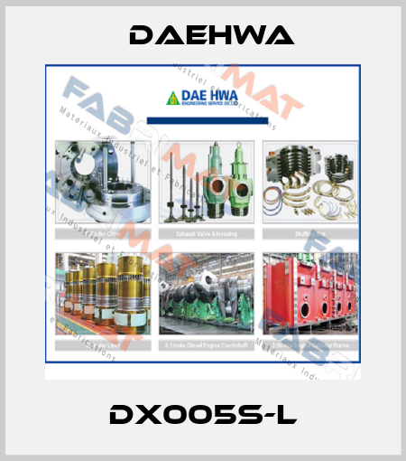 DX005S-L Daehwa