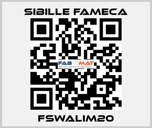 FSWALIM20 Sibille Fameca