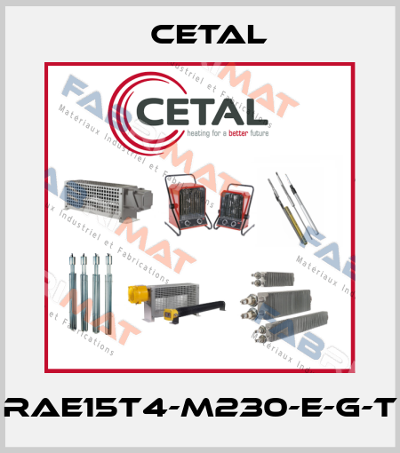 RAE15T4-M230-E-G-T Cetal