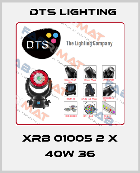 XRB 01005 2 X 40W 36 DTS Lighting