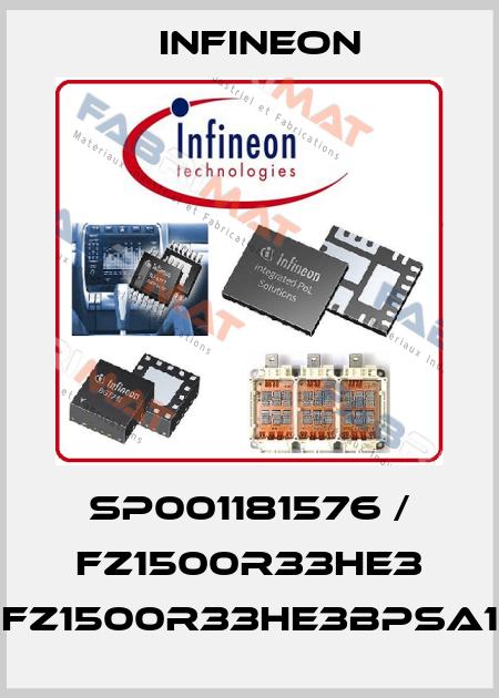 SP001181576 / FZ1500R33HE3 (FZ1500R33HE3BPSA1) Infineon