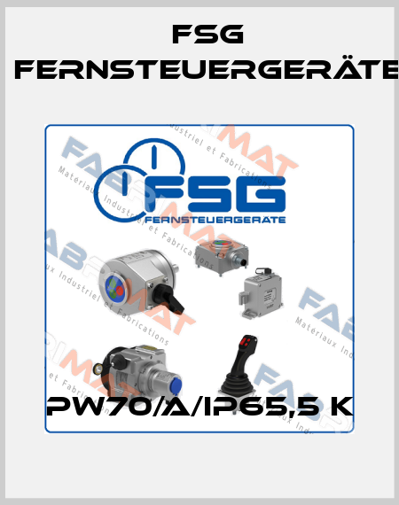 pw70/A/IP65,5 K FSG Fernsteuergeräte
