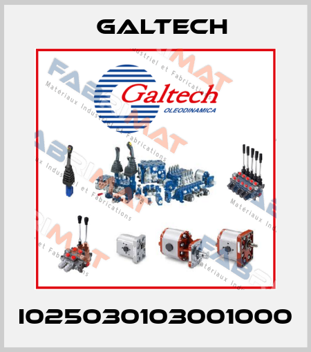 I025030103001000 Galtech