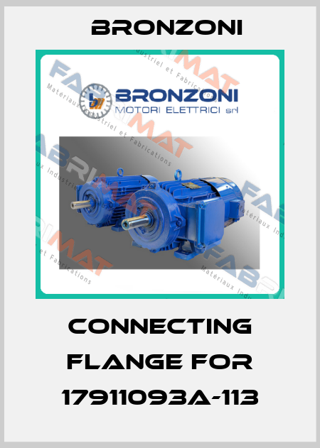 Connecting flange for 17911093A-113 Bronzoni