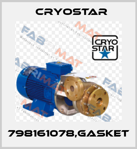 798161078,gasket CryoStar