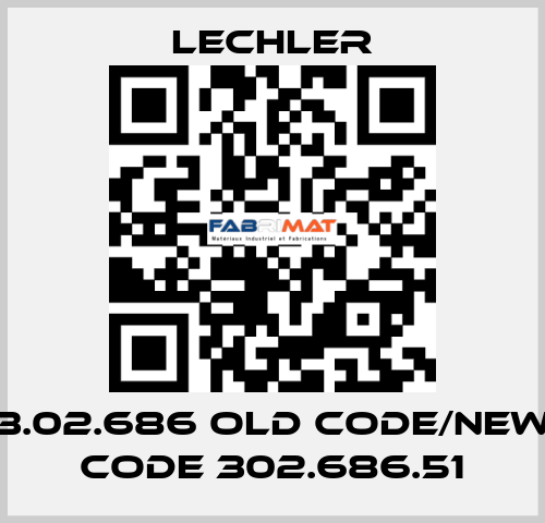 3.02.686 old code/new code 302.686.51 Lechler