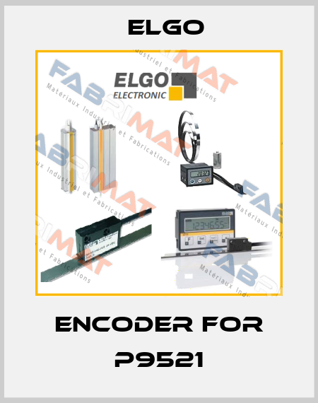 encoder for P9521 Elgo