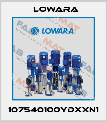 107540100YDXXN1 Lowara