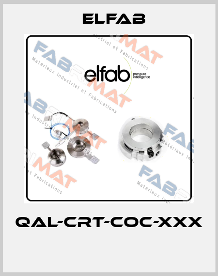 QAL-CRT-COC-XXX  Elfab