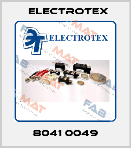 8041 0049 Electrotex