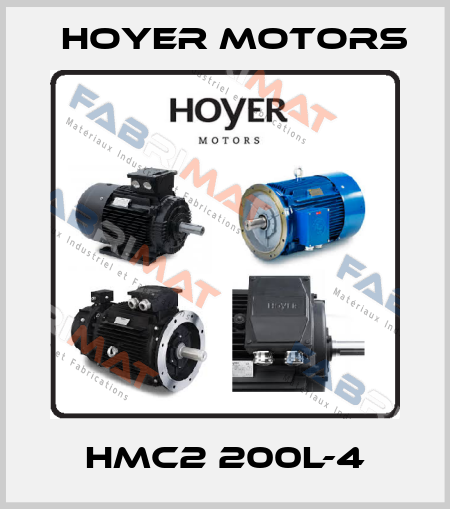 HMC2 200L-4 Hoyer Motors