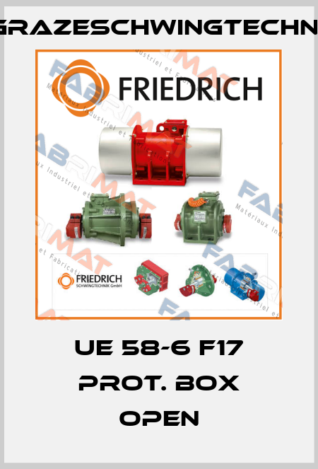 UE 58-6 F17 Prot. Box open GrazeSchwingtechnik
