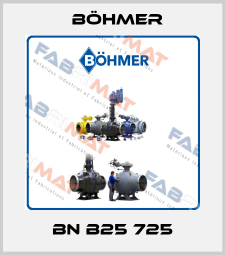 BN B25 725 Böhmer