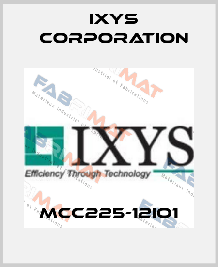 MCC225-12IO1 Ixys Corporation