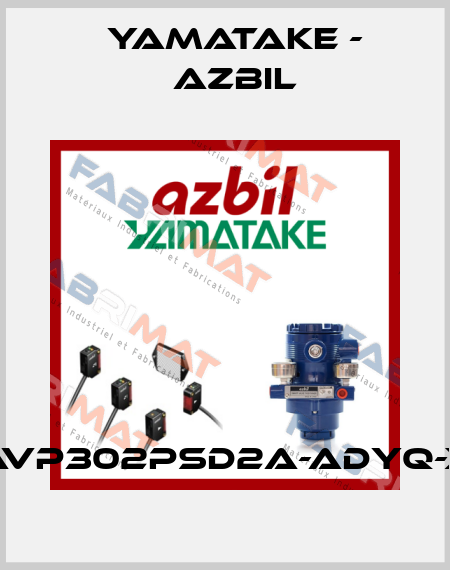 AVP302PSD2A-ADYQ-X Yamatake - Azbil