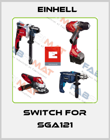 Switch for SGA121 Einhell