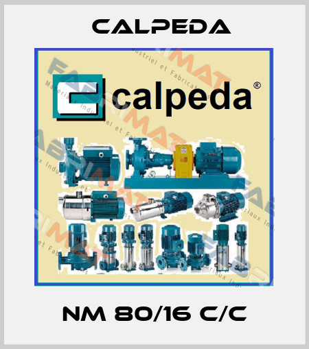 NM 80/16 C/C Calpeda