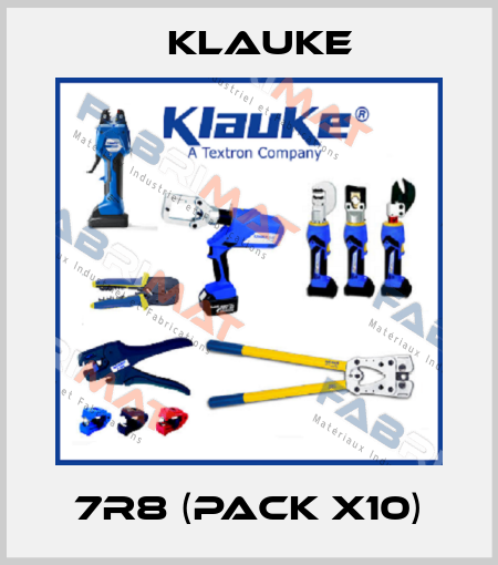 7R8 (pack x10) Klauke